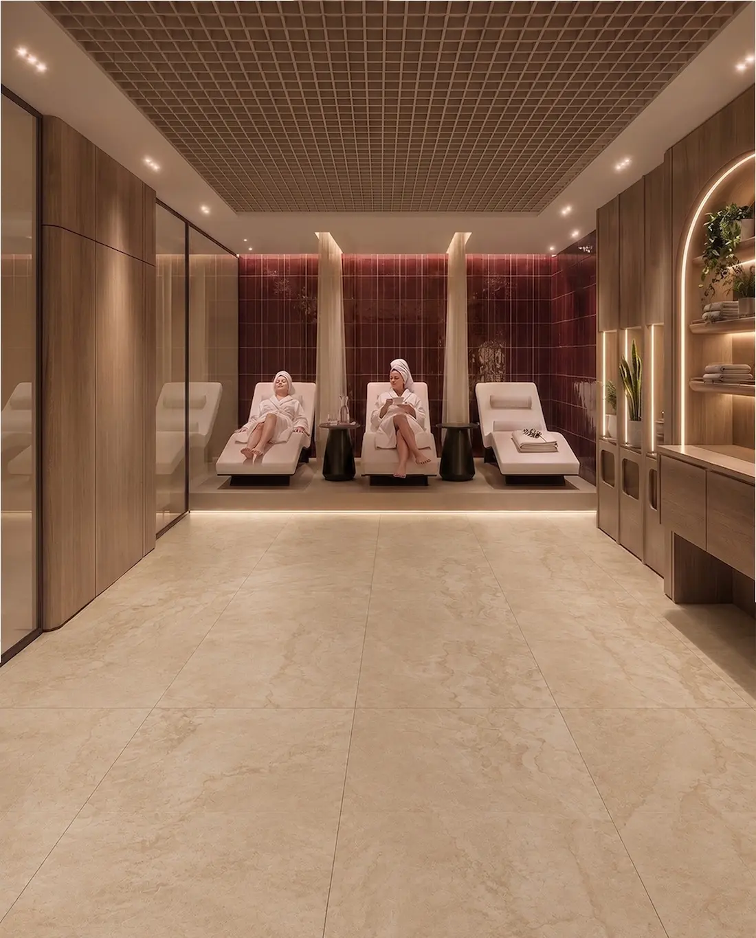 Complex spa
